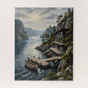 Rätsel um das Haus am See Puzzle