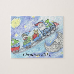 Rätsel um Mitternacht Weihnachten 2011 Puzzle