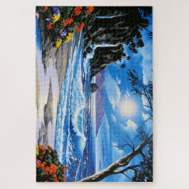 Rätsel | Wellen am Strand 50,8 cm x 76,2 cm, 1014  Puzzle