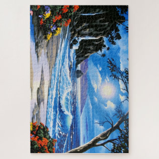 Rätsel | Wellen am Strand 50,8 cm x 76,2 cm, 1014 Puzzle