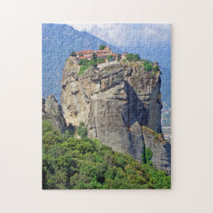 Rätsel zum Meteora-Kloster Puzzle