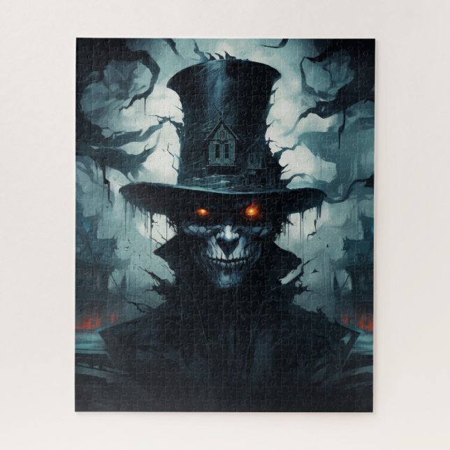 Rätselpuzzle Puzzle (Vertikal)