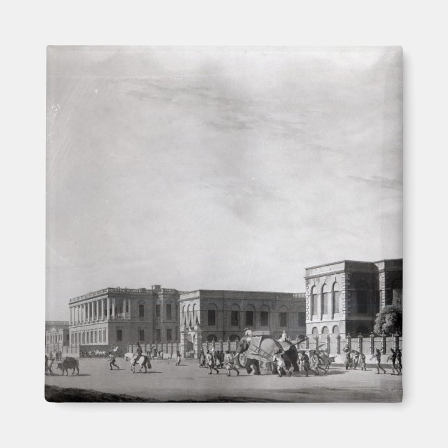 Ratshaus, Kalkutta Magnet (Vorne)