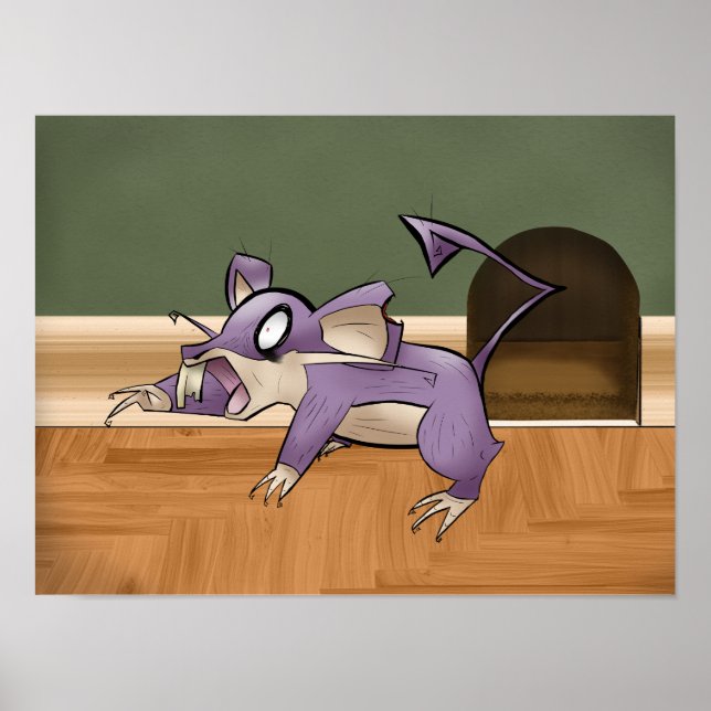 Ratt Ata Poster (Vorne)