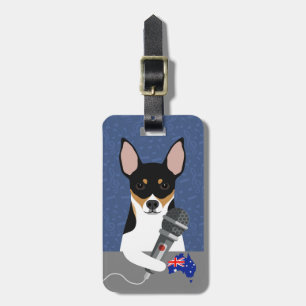Ratt Terrier Gepäckanhänger