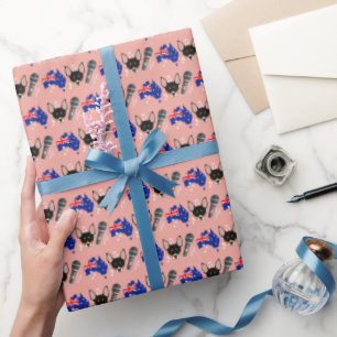 Ratt Terrier Geschenkpapier