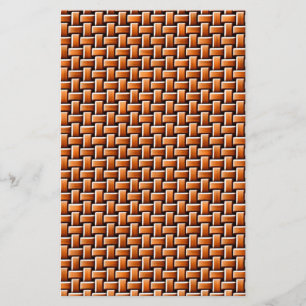 Rattanbeschaffenheit Briefpapier