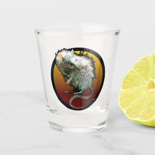 Ratte Boi Schnapsglas
