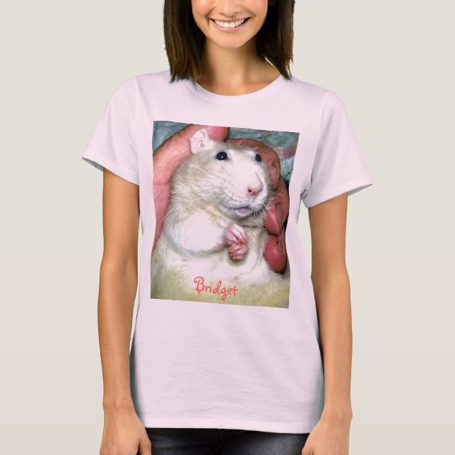 Ratte Bridget Long Sleeve T - Shirt (Vorderseite)