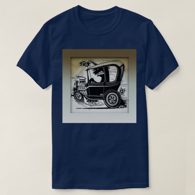 Ratte Fink T-Shirt (Design vorne)
