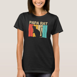 Ratte für Männer Jungen Maus Haustier Nagetier Rat T-Shirt