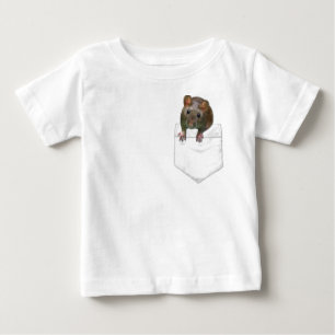 Ratte in Ihrer Tasche Baby T-shirt