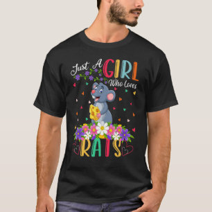 Ratte Just a Girl, die Rats Lieben T-Shirt