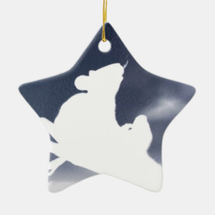 Ratte Keramikornament