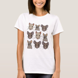 Ratte Maus Mäuse T-Shirt