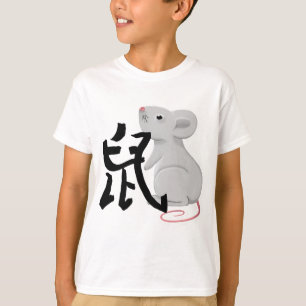 Ratte mit Charakter T-Shirt