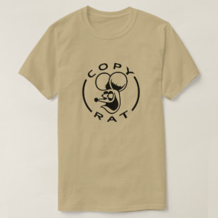 Ratte mit Text Kopien-Ratte T-Shirt
