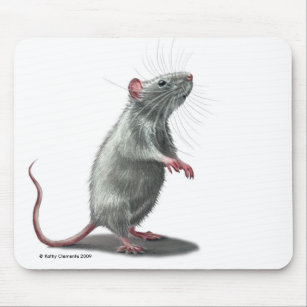 Ratte Mousepad