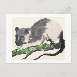 Ratte Nr. 09 * Rat * Ratten-Postkarten * Rat-Postc Postkarte