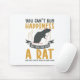 Ratte Pet | Rodent Zuhause Rat Animals Geschenk Mousepad (Mit Mouse)