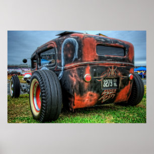 Ratte Rod Poster