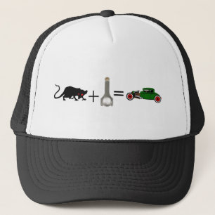 RATTE+ROD=RAT STANGE TRUCKERKAPPE