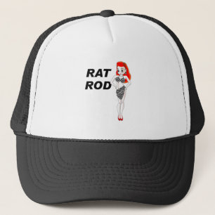 Ratte Rod Truckerkappe