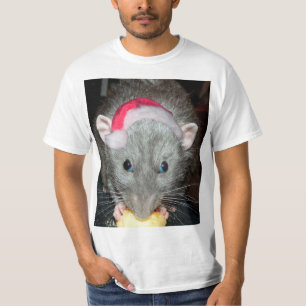 Ratte Sankt Dumbo Weihnachten T-Shirt