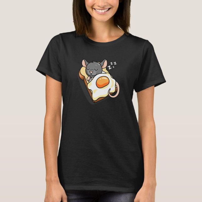 Ratte T-Shirt (Vorderseite)