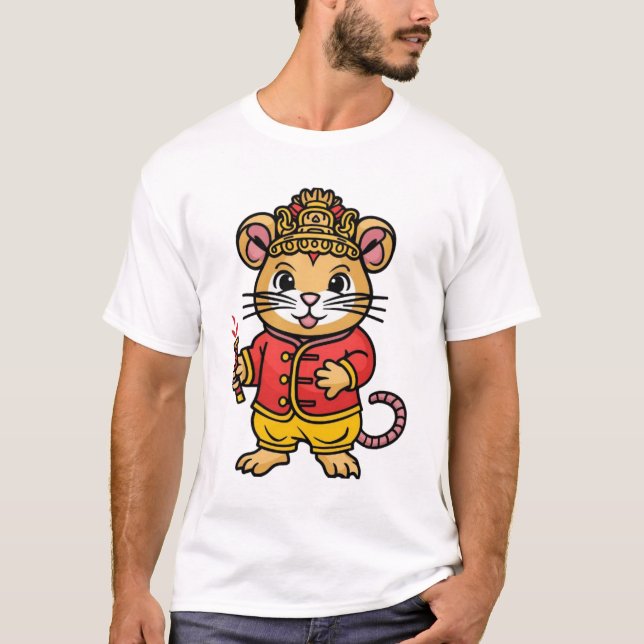 Ratte T-Shirt (Vorderseite)