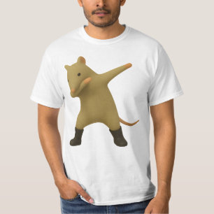 Ratte Tanz Meme Dabbing 2025   Dab Tanz Ratte T-Shirt