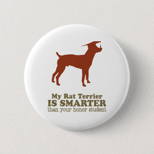 Ratte Terrier Button