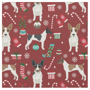 Ratte-Terrier-Hundeschlitten Stoff