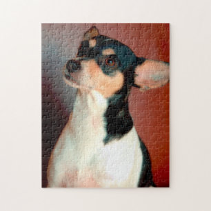 Ratte Terrier Puzzle