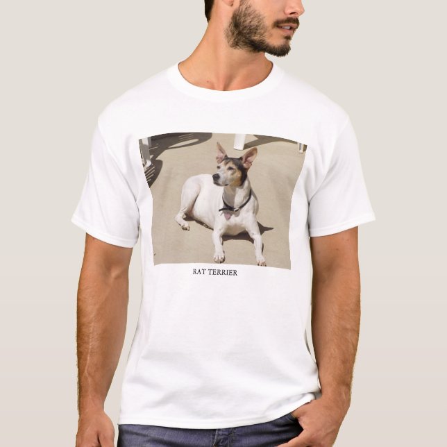 Ratte Terrier T-Shirt (Vorderseite)