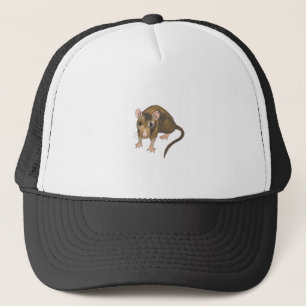 Ratte Truckerkappe