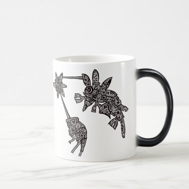 Ratte-und-d-Frosch Tasse (Rechts)