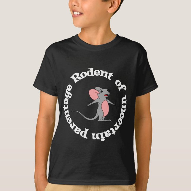 Ratten-bastard T-Shirt (Vorderseite)
