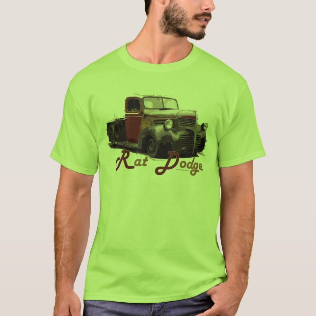 RATTEN-DODGE-T - Shirt (Vorderseite)