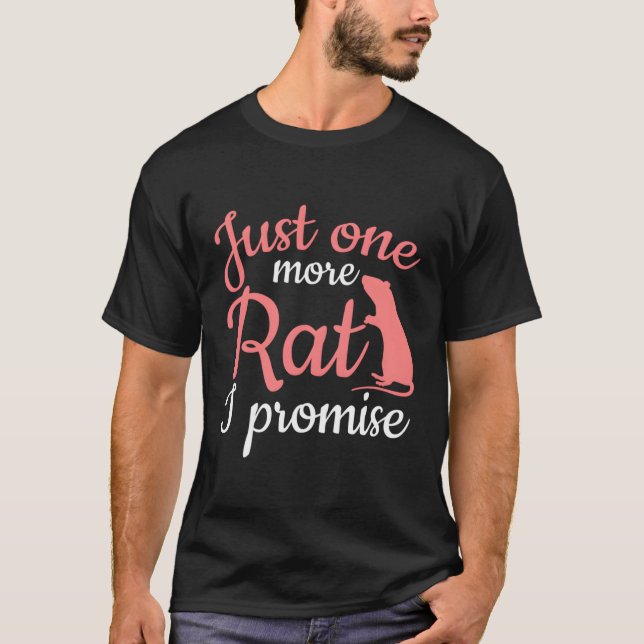 Ratten Eigentümer nur noch eine Ratte T-Shirt (Vorderseite)