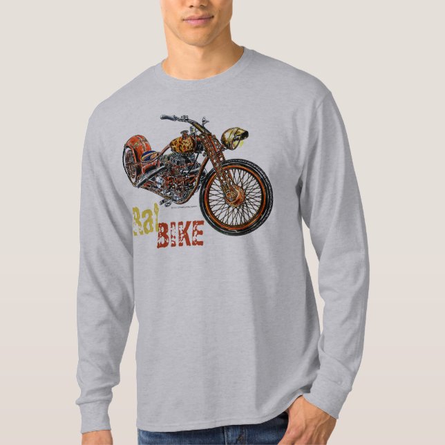 Ratten-Fahrrad III T-Shirt (Vorderseite)