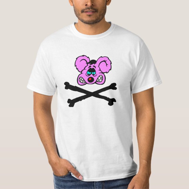 Ratten-Gift T-Shirt (Vorderseite)
