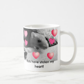 Ratten haben mein Herz gestohlen! Kaffeetasse