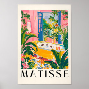 Ratten in der Badewanne Lustiges Poster, Matisse D Poster