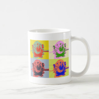 Ratten Kaffeetasse