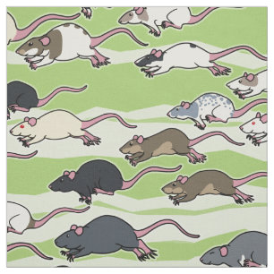 Ratten-Laufmuster-Gewebe Stoff