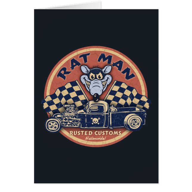 Ratten-Mann verrostete Gewohnheiten (Vorne)
