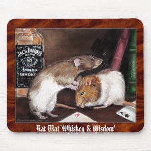 Ratten-Matte, die einzigartige Rattenmäusematte Mousepad
