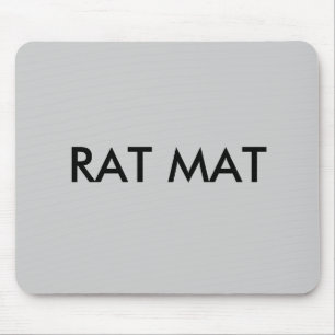 RATTEN-MATTE MOUSEPAD