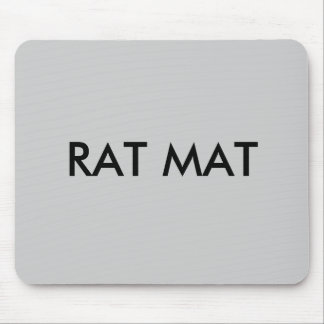 RATTEN-MATTE MOUSEPAD
